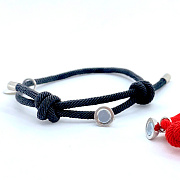 Парные веревочные браслеты